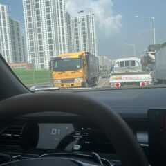 정면주차 이제 완성!