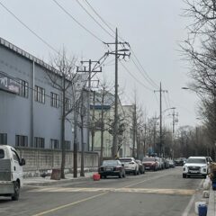 마트 주차장 이제 끝내줘요!