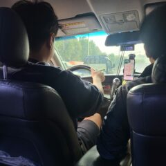 후진 연습이 너무 어려웠어요